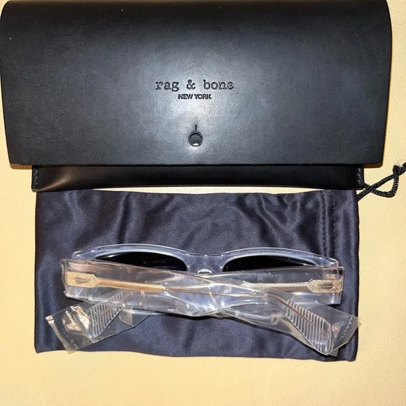 !!!NEW!!! Rag & Bone Soren oval glasses - Picture 2 of 5